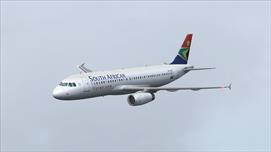 A320 South African Airways A320 South African Airways