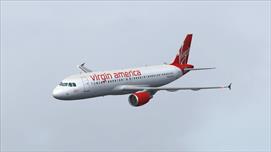 A320 Virgin America