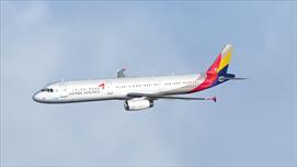 A321 Asiana Airlines A321 Asiana Airlines