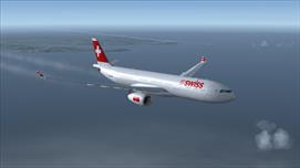 A330-300 Swiss, leaving Europe for CYUL A330-300 Swiss, leaving Europe for CYUL
