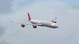 A340-600 Virgin Atlantic A340-600 Virgin Atlantic