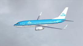 B737-700 KLM Royal Dutch Airlines