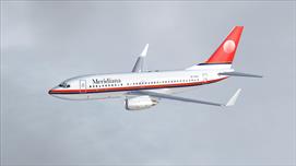 B737-700 Meridiana