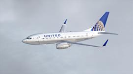 B737-700 United Airlines