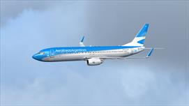 B737-800 Aerolineas Argentinas