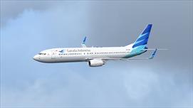 B737-800 Garuda Indonesia