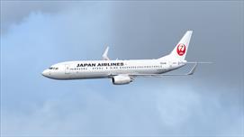 B737-800 Japan Airlines JAL