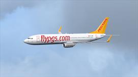 B737-800 Pegasus Airlines