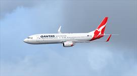 B737-800 Qantas Airways