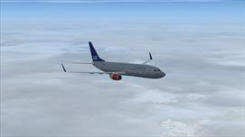 B737-800 SAS Scandinavian Airlines - after takeoff