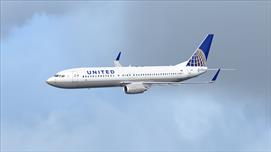 B737-800 United Airlines