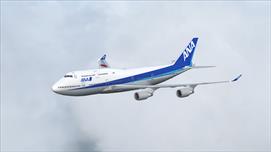B747-400 ANA All Nippon Airways