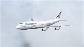 B747-400 Air France
