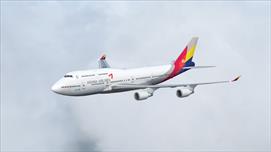 B747-400 Asiana Airlines