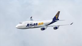 B747-400 Atlas Air