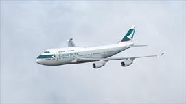 B747-400 Cathay Pacific B-HKT