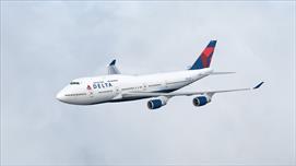 B747-400 Delta Air Lines