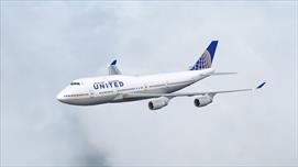 B747-400 United Airlines