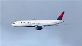 B777-200 Delta Air Lines N710DN