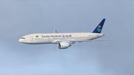 B777-200 Saudia