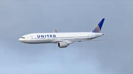 B777-200 United Airlines