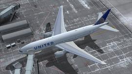 B777-200ER United Airlines at KDEN