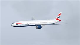B777-300 British Airways