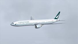 B777-300 Cathay Pacific