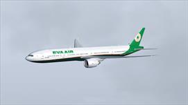 B777-300 Eva Air