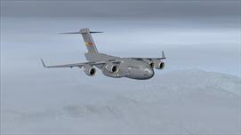 C-17A Globemaster III, USAF - March ARB